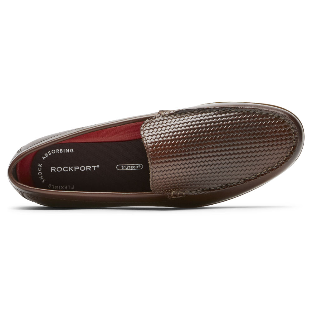 Rockport Slip-On For Mens Brown - Classic Lite 2 Venetian - SV0915486